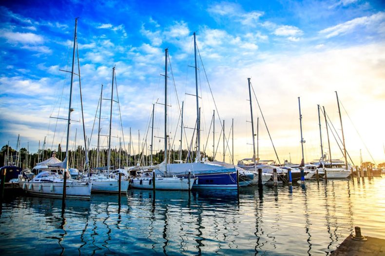Marina Portoroz - Basis von b3onwater